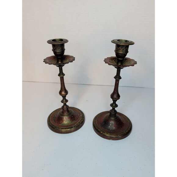 VTG Brass Hand Etched Brass 9